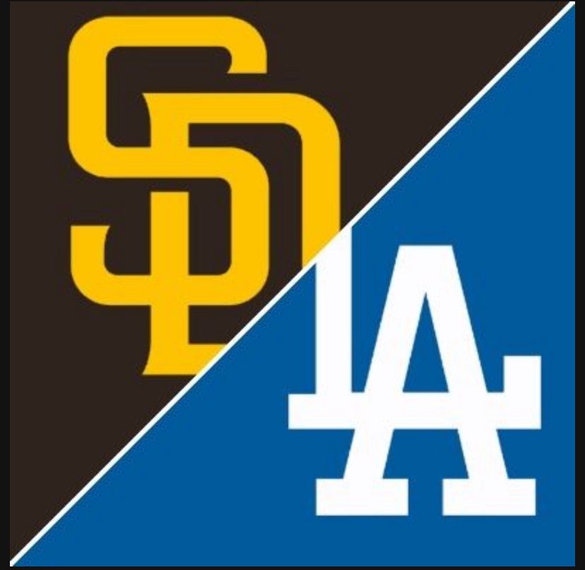 Padres Vs Dodgers