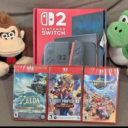 Nintendo Switch 2 Bundle 
