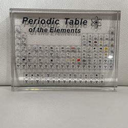 Periodic Table Of The Elmenets
