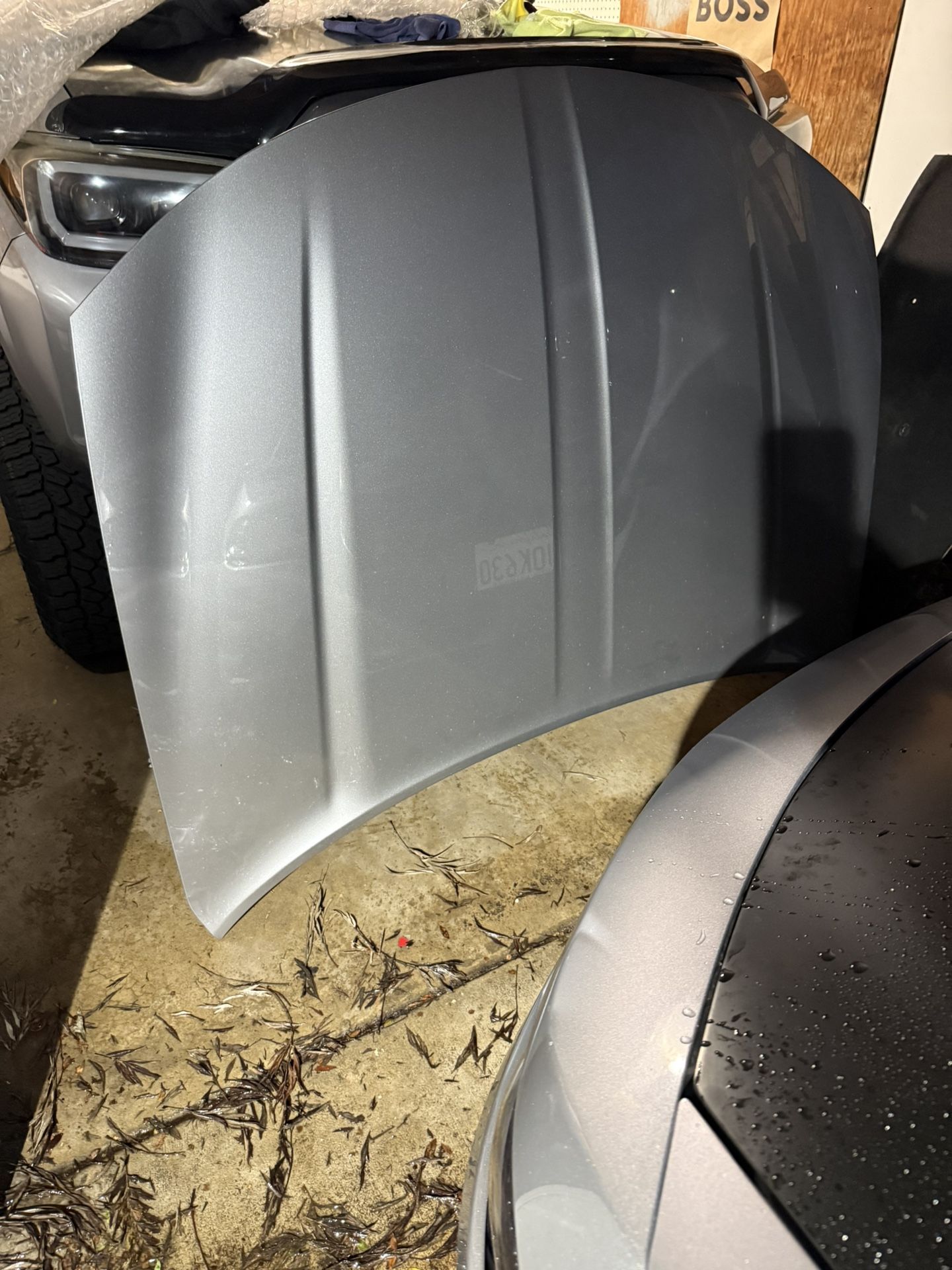 2016 and up dodge charger hood