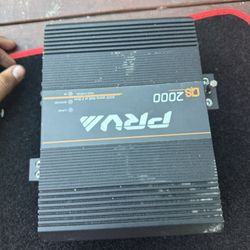 Prv AMPLIFIER QS2000 2 Ohm