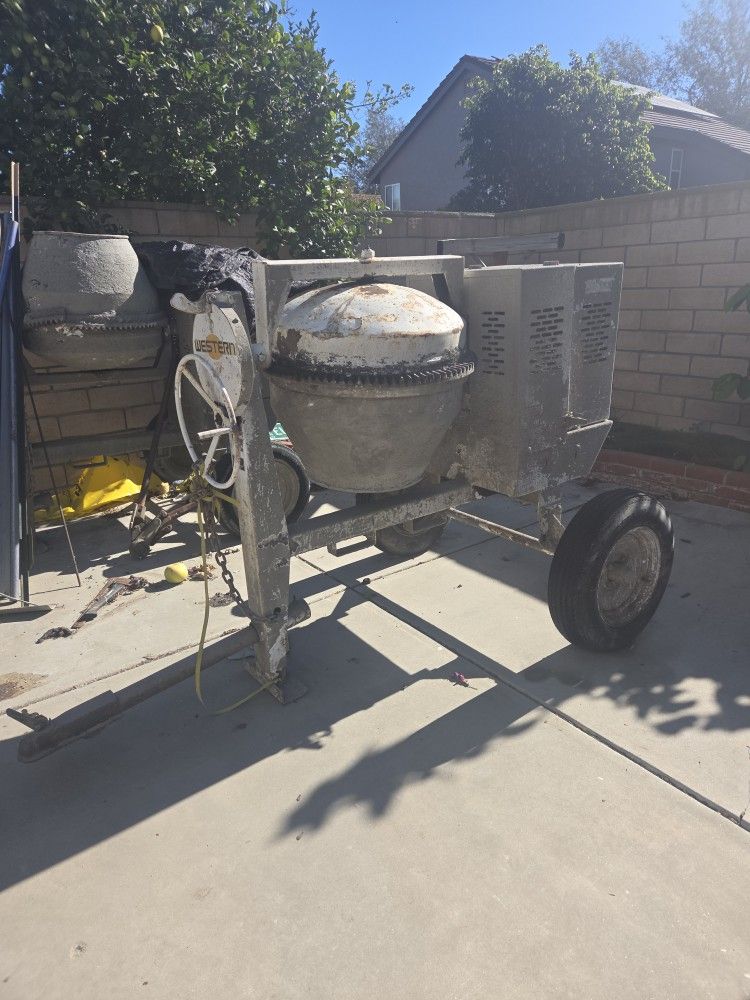 Cement Mixer