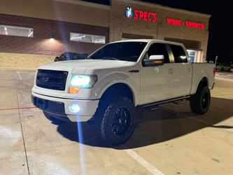 2013 Ford F-150 FX2 LIFTED