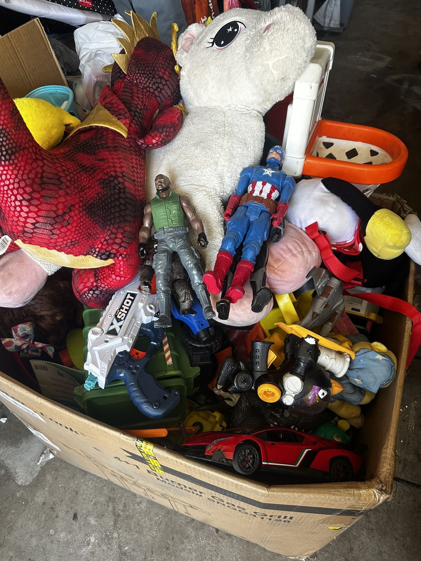 big box off toys