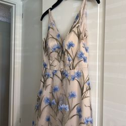 Eliza J Mid-Century Dress