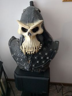 Mask And Chest Plate