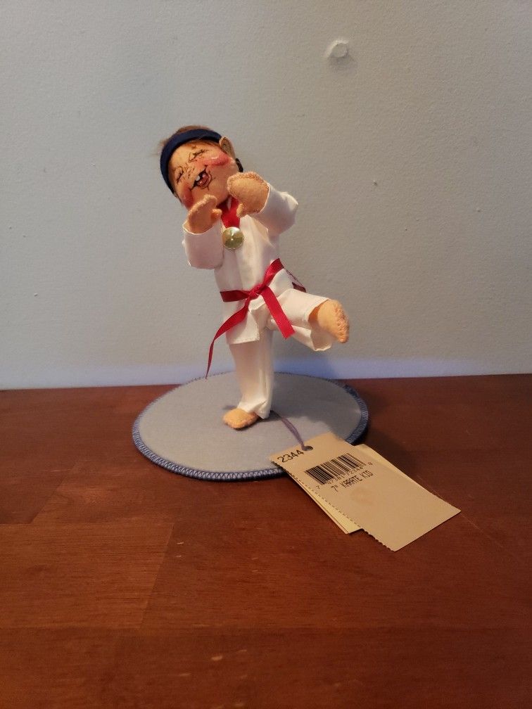 Annalee Doll Karate Kid