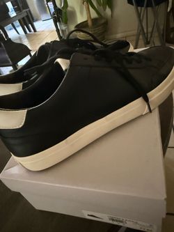 Mens Vince shoes Fairmont-Black