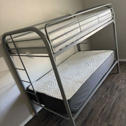 New Bunk Bed With Mattress For $400