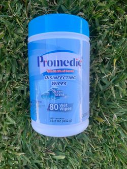 Disinfecting  Wipes