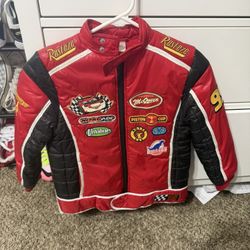 Vintage Lightning Mcqueen Jacket 