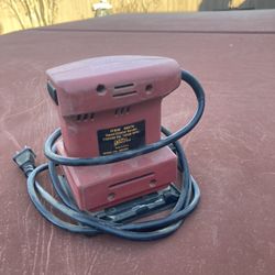 Hand Orbital Sander
