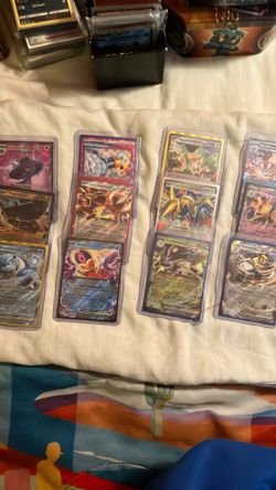 EX Pokemon cards x12