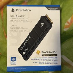 1 Tb PlayStation 5 Hard drive 