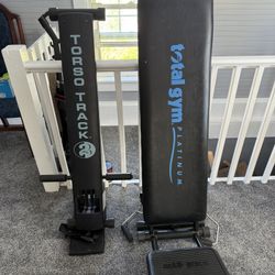 Total Gym System And Torso Track