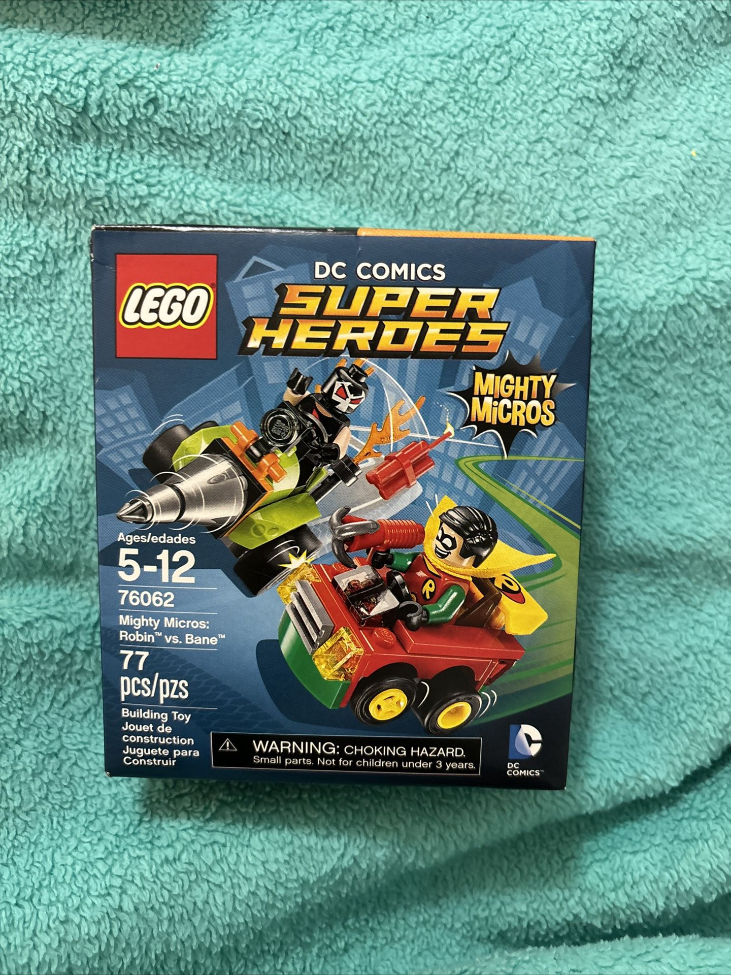 LEGO DC Comics Super Heroes: Mighty Micros: Robin vs. Bane (76062)