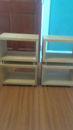2 storage units