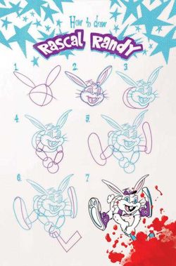 Exquisite Corpses Rascal Randy #1 Cover B Tyler Boss Variant
