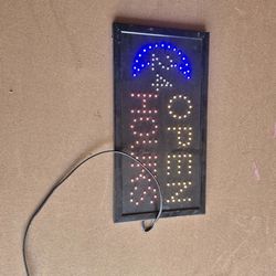 24 hour open sign