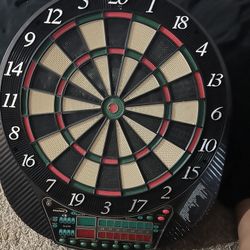 Electric Wall Dartboard Game