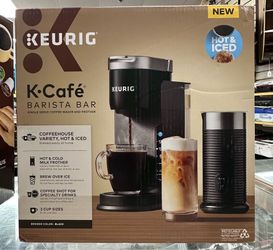 KEURIG K-CAFE COFFEE MAKER