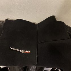 Tacoma Trd Offroad OEM Floor Mats 