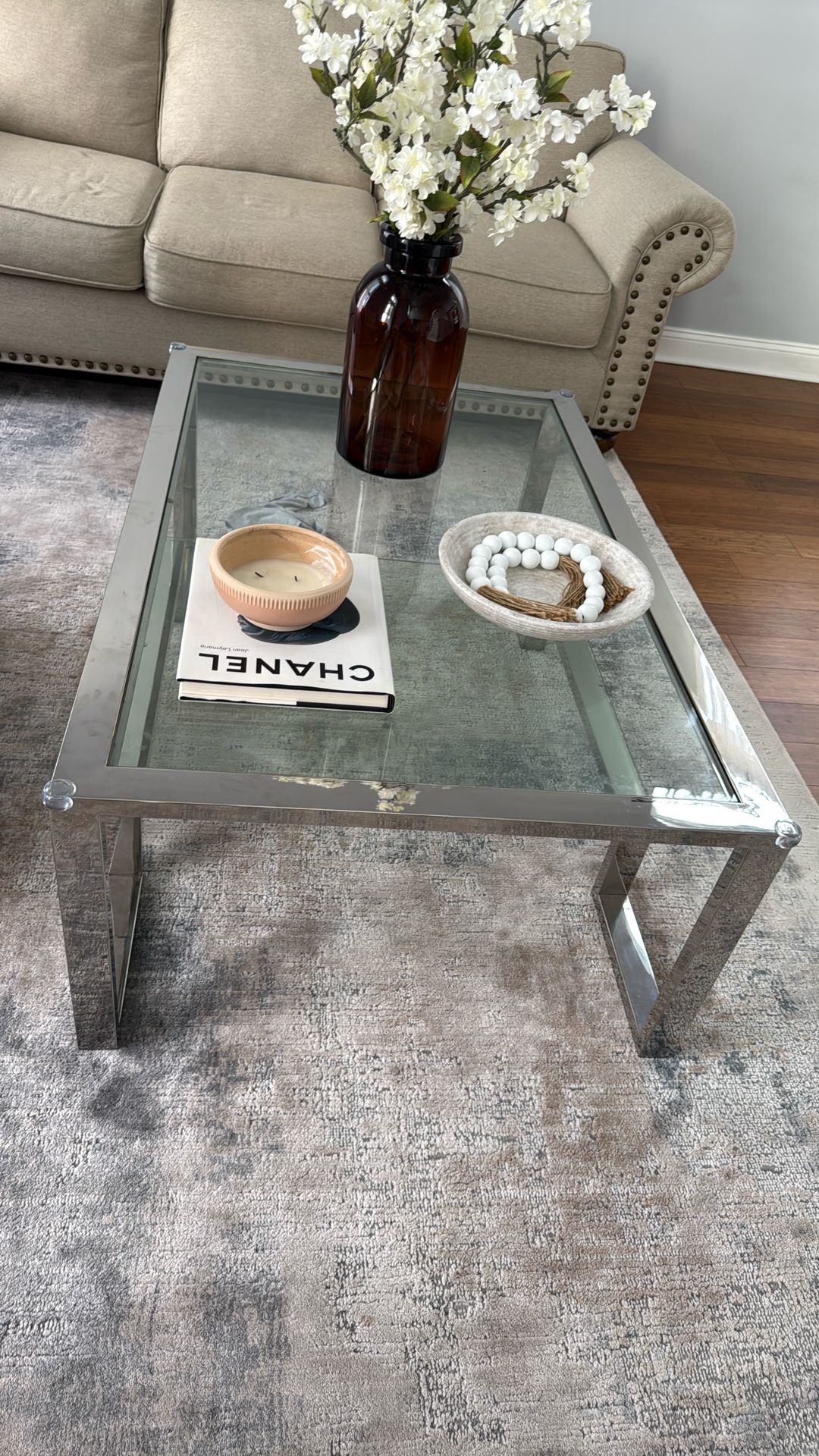 Glass Coffee Table