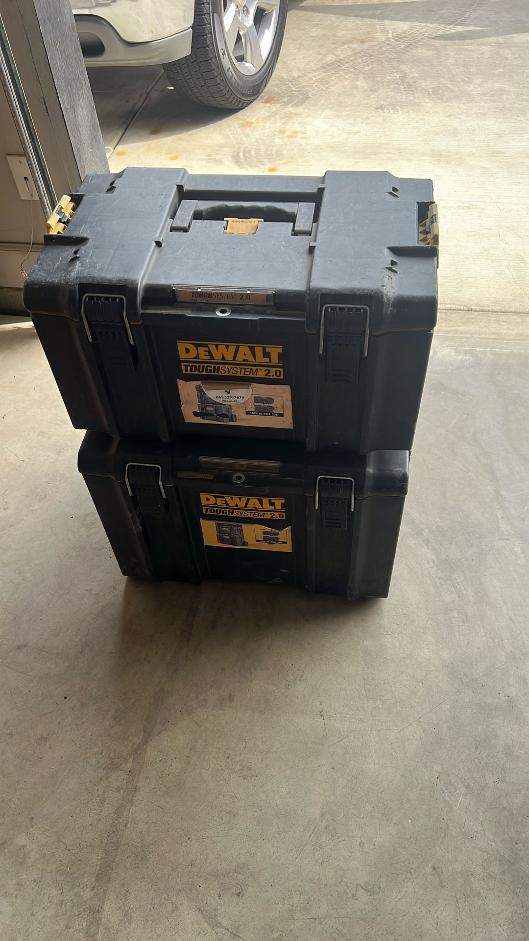 Dewalt Tool Box Tough System 2.0