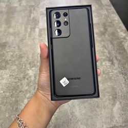 Samsung Galaxy S21 Ultra Unlocked With Warranty 
