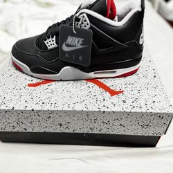 Jordan 4 Bred Reimagined