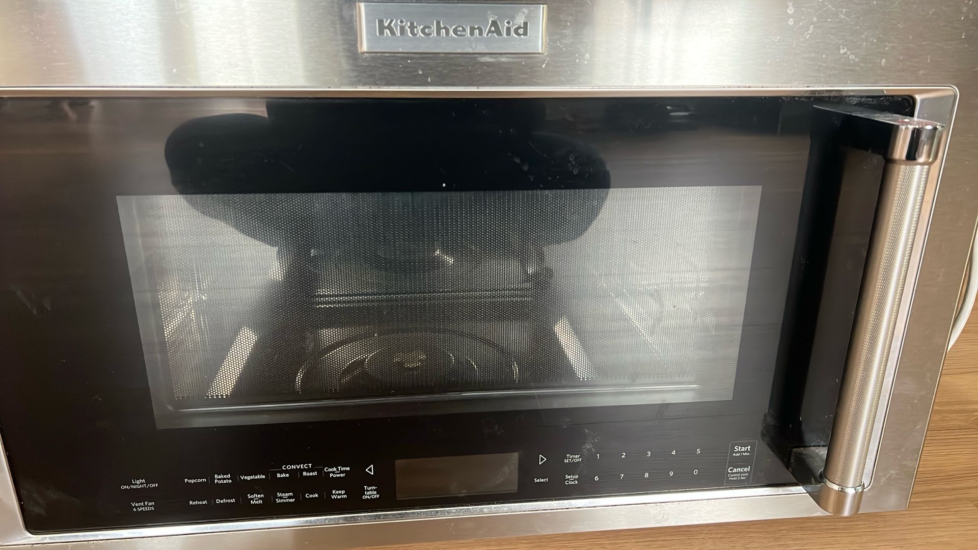 Kitchen aid Over The Range Microwave