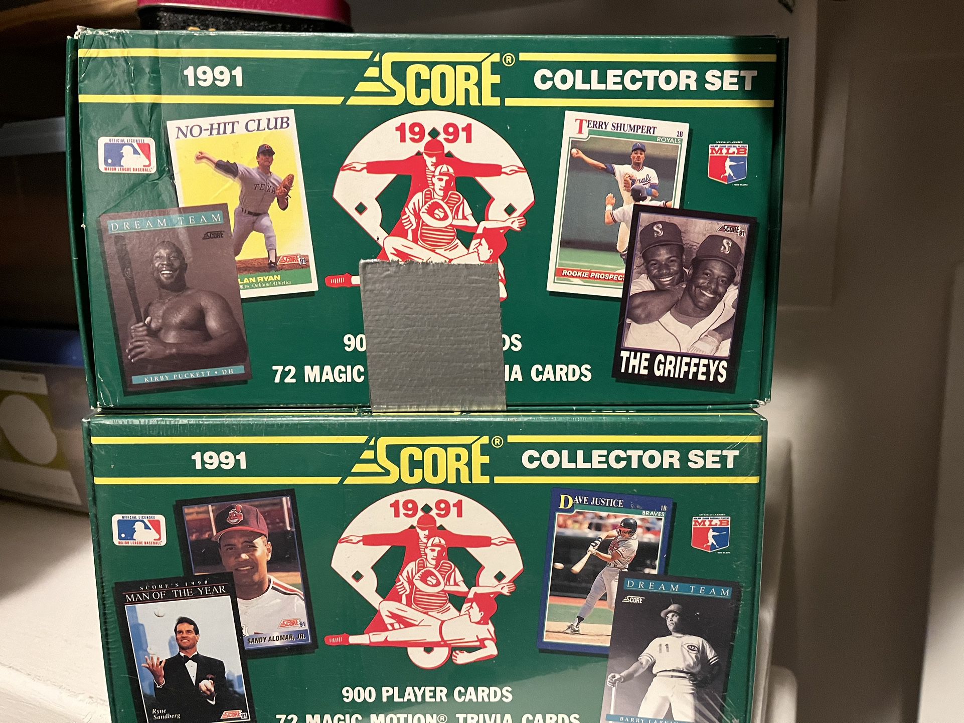 Baseball Card Sets