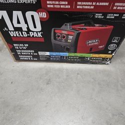 MAQUINA PARA SOLDAR LINCOLN ELECTRIC WELD PAK HD 