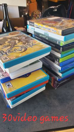 Lot of 30 random video games Nintendo playstation all for $150