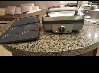 Cuisinart waffle, pancake, fried egg maker!