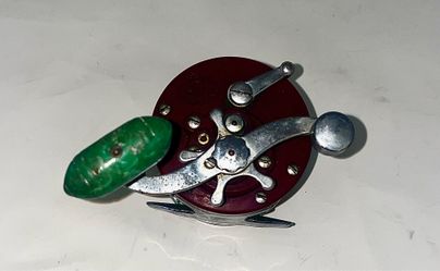 Vintage Penn Monofil Fishing Reel - Made in USA