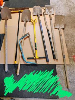 Various Landscaping Garden Tools (click see more)