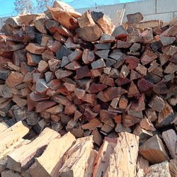 Dry Split Almond Mix Firewood!!!Ready Too Burn Seasoned Wood!!!
