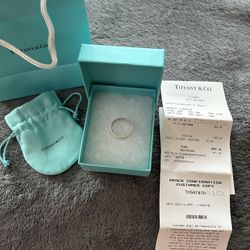 Tiffany Ring Size 10