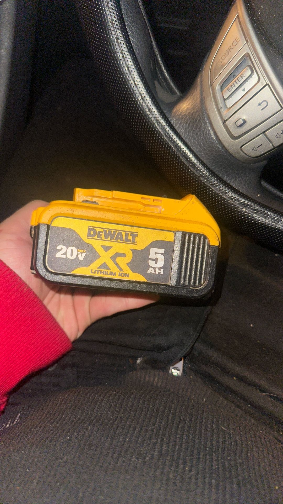 Dewalt Battery Xr 5ah