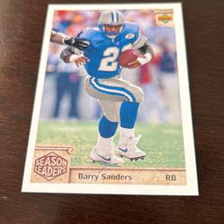 Barry Sanders