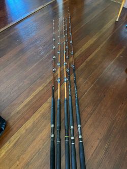 Fishing rods
