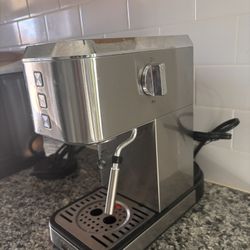 New Espresso Machine 