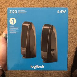 Unopened Logitech Stereo Speakers