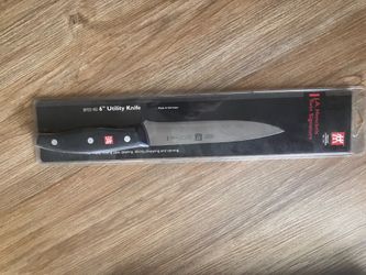 ZWILLING J.A. Henckels 6” Utility Knife - New in Package