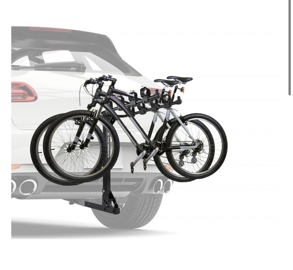 The Fleximounts Bike Hitch Rack Foldable BHR4
