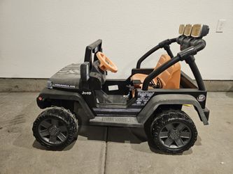Power Wheels Jeep Wrangler