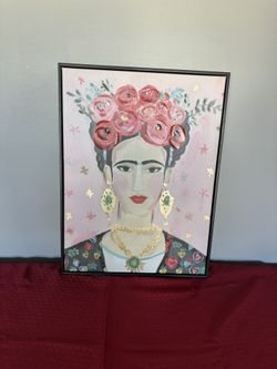 Frida Zaman 18x24 Canvas