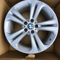2011-2015 BMW 328I 430I F30 F32 F36 WHEEL RIM ALLOY R19 INCH 19x8J ET36 OEM Each