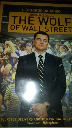 Wolf of wall st